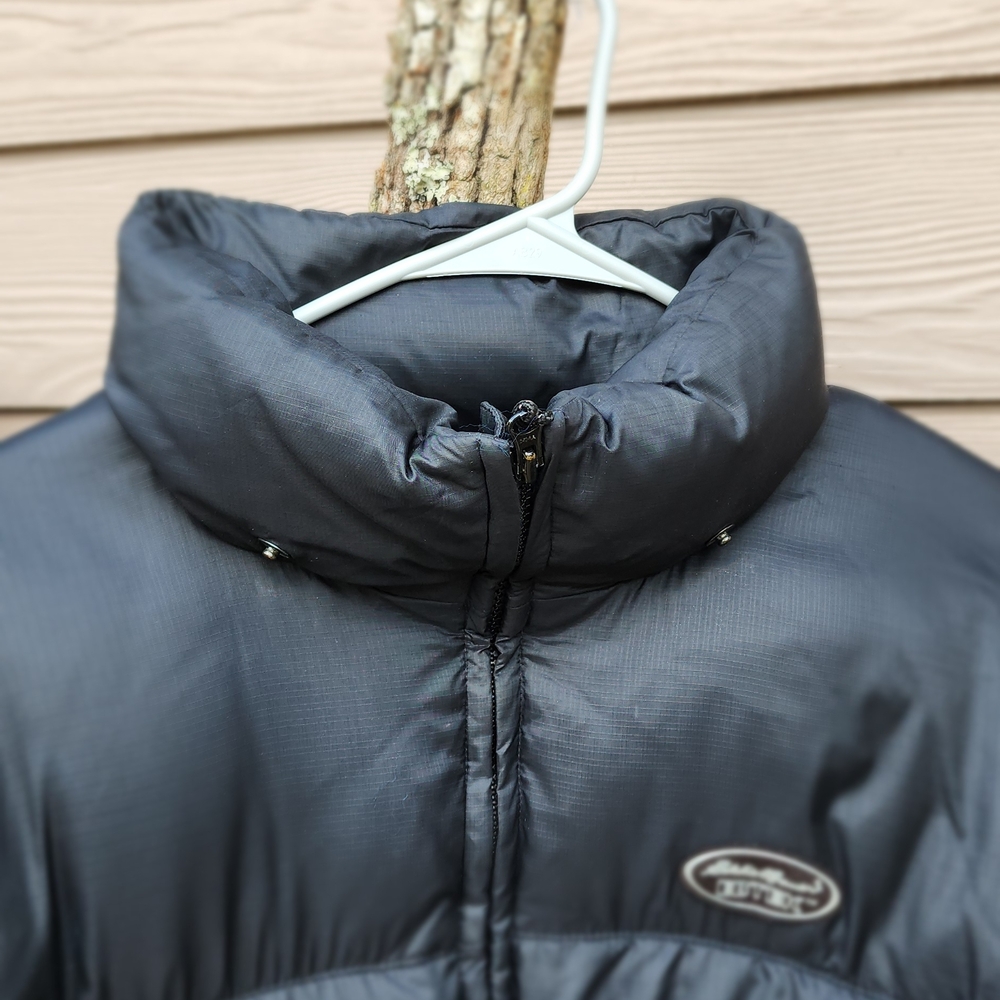 Eddie Bauer  Down Puffer Jacket Size Lorge - Picture 3 of 6
